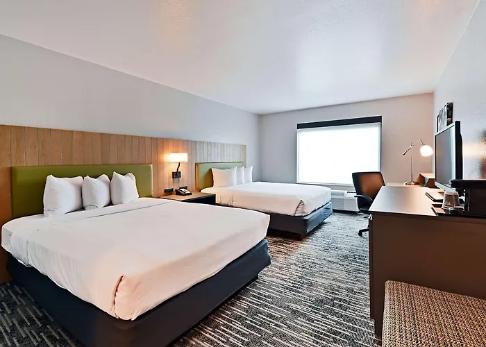 Country & By Radisson, Bloomington-normal Airport, Il 4* Bloomington